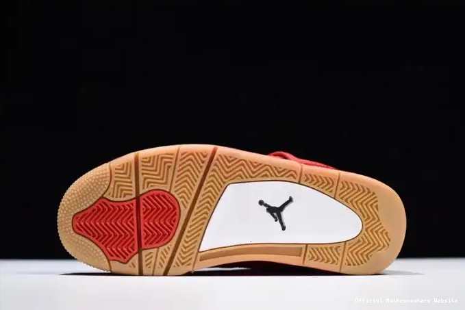Official Maikesneakers 4 Day AV3914-600 Jordan Singles Air 0405